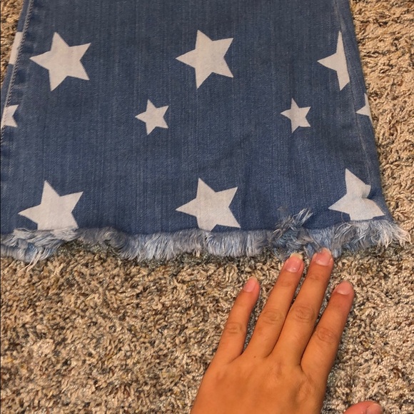 High rise star flare jeans - Picture 3 of 4